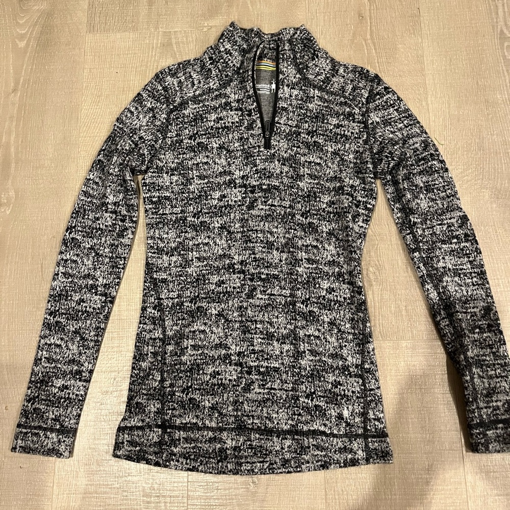 Smartwool Merino 250 Base Layer Pattern Quarter-Zip Top